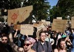 V Kyjeve sa opt rozprudili kartonove protesty Ludom sa nepaci odvolanie popularneho ministra obrany