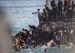 Europsky ostrov v Afrike presiel tisckam migrantov Viacer zomreli Spanyolsku posiela specilne sily