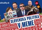 Poslanec Glck opat pobavil satirikov ked nekontroloval migraciu tyzden slovenskej politiky v meme