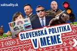 Poslanec Glck opat pobavil satirikov ked nekontroloval migraciu tyzden slovenskej politiky v meme