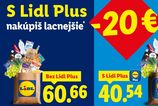 Skenovanie Lidl Plus sa vyplati Usetrite viac ako 30 z nakupu
