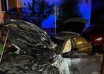 V Ziline v skorch rannch hodinch zhorelo auto koda dosiahla 30 tisc eur
