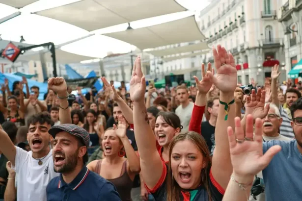 87-ročná seniorka z Madridu sa po protestoch môže vrátiť do bytu