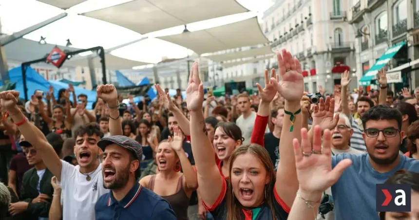 87-ročná seniorka z Madridu sa po protestoch môže vrátiť do bytu