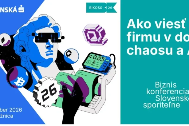AI mení biznis: do Bratislavy prídu svetové mená aj firemné skúsenosti