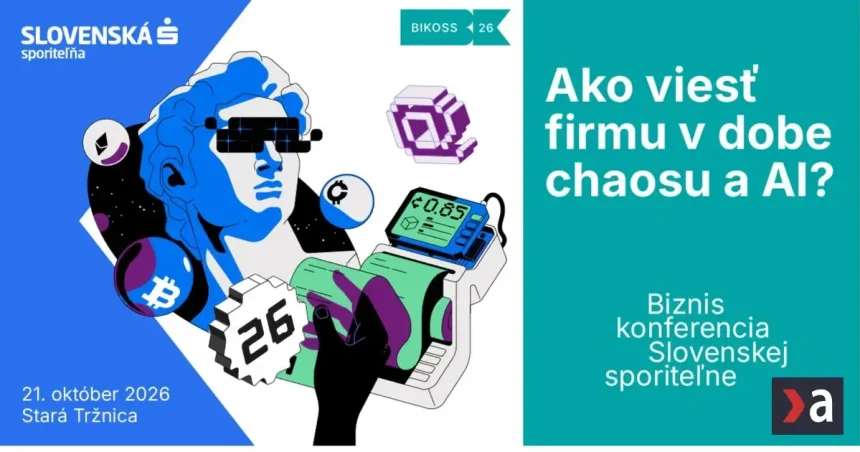 AI mení biznis: do Bratislavy prídu svetové mená aj firemné skúsenosti