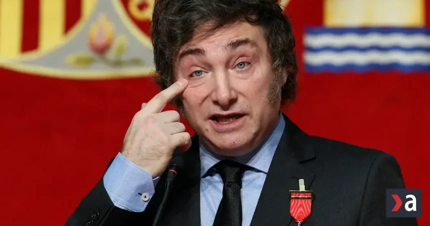 Argentínsky prezident v OSN kritizoval organizáciu, označil ju za „kastu parazitov“
