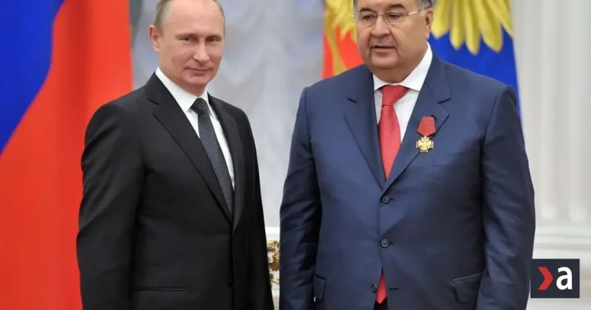 Azerbajdžan prepustil Francúza po tom, čo EÚ zrušila sankcie voči Usmanovovi