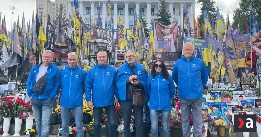 Beh mieru Kyjev - Košice: Bežci chcú za deväť dní zdolať 900 km cez Ukrajinu