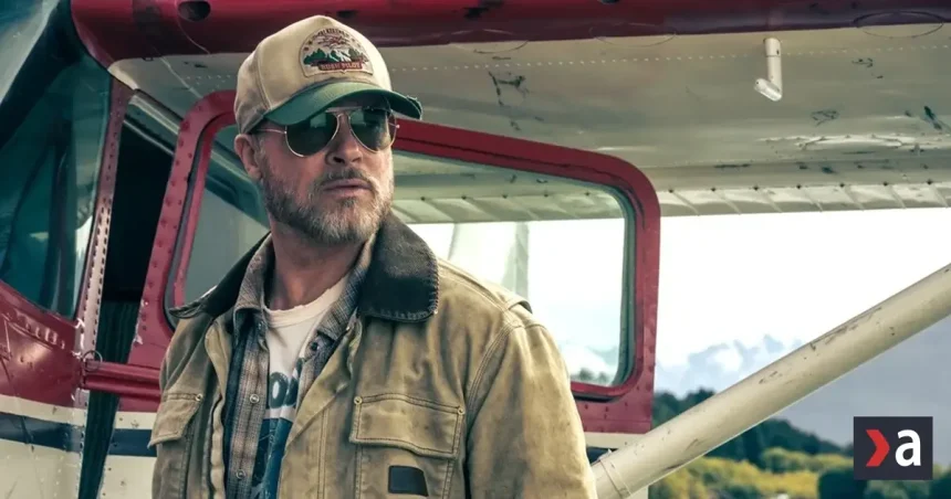 Brad Pitt v novom dobrodružnom filme V srdci divočiny podáva svoj najväčší fyzický výkon