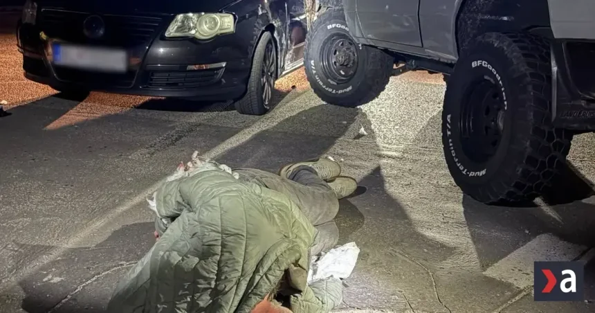 Bratislava: Po krádeži auta na čerpacej stanici svedkovia po naháňačke zadržali páchateľa