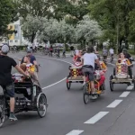 Bratislavčan prepojil servis bicyklov s umením, Cyklokuchyňa má 15 rokov