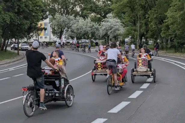 Bratislavčan prepojil servis bicyklov s umením, Cyklokuchyňa má 15 rokov