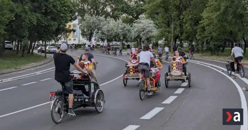 Bratislavčan prepojil servis bicyklov s umením, Cyklokuchyňa má 15 rokov