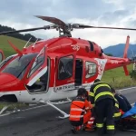 Čelná zrážka pri Svätom Kríži: Dve ťažké zranenia