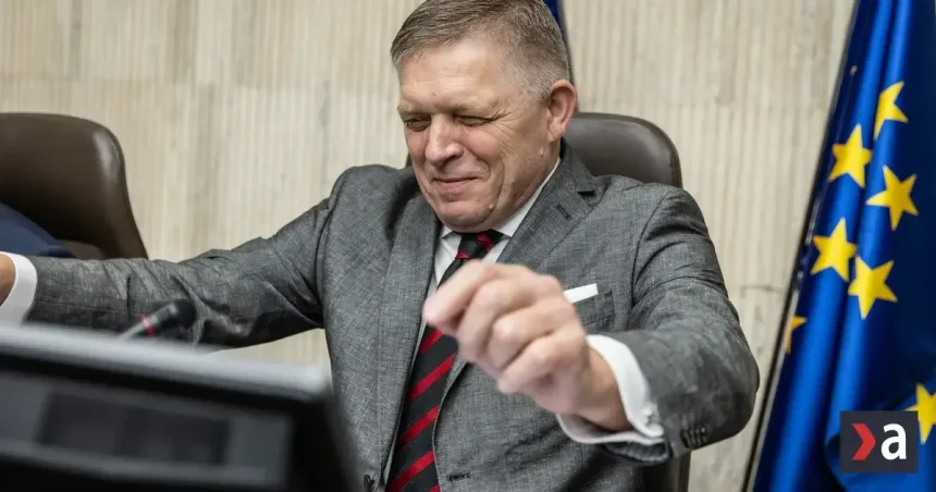 Česi sa smejú z Fica, prirovnávajú ho k popletenému kráľovi z Pyšnej princeznej