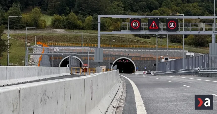 Do tunela Čebrať vpustia ľudí pred autami. Otvorenie D1 pri Ružomberku sa blíži