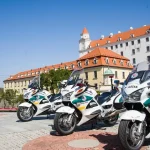 Dopravní policajti dostanú nové motorky za vyše tri milióny eur