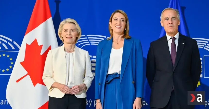 EU otvára dvere Kanade: v hre je aj Šefčovič