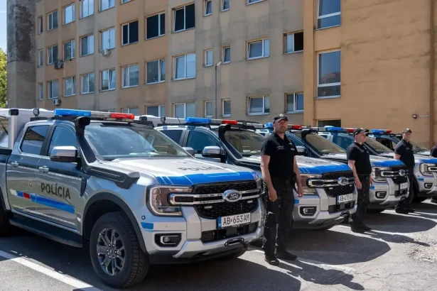 Eurofondy na Ford skončili v Žiline, policajti zostali so starou Kiou