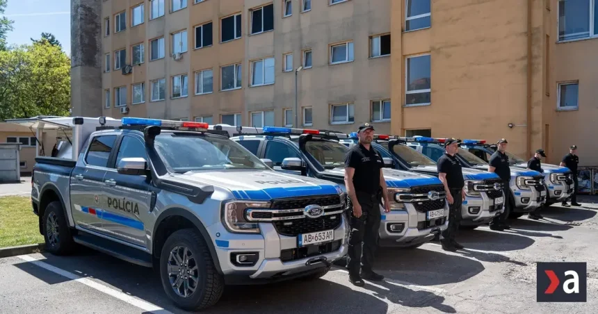 Eurofondy na Ford skončili v Žiline, policajti zostali so starou Kiou