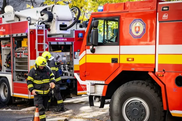 Evakuácia piešťanského hotela Thermia Palace: zadymený zdroj vyhnal 140 hostí