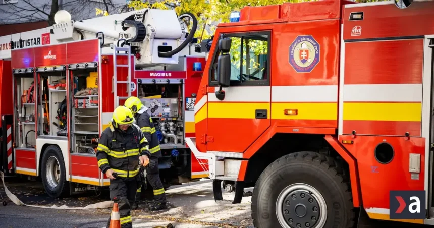 Evakuácia piešťanského hotela Thermia Palace: zadymený zdroj vyhnal 140 hostí