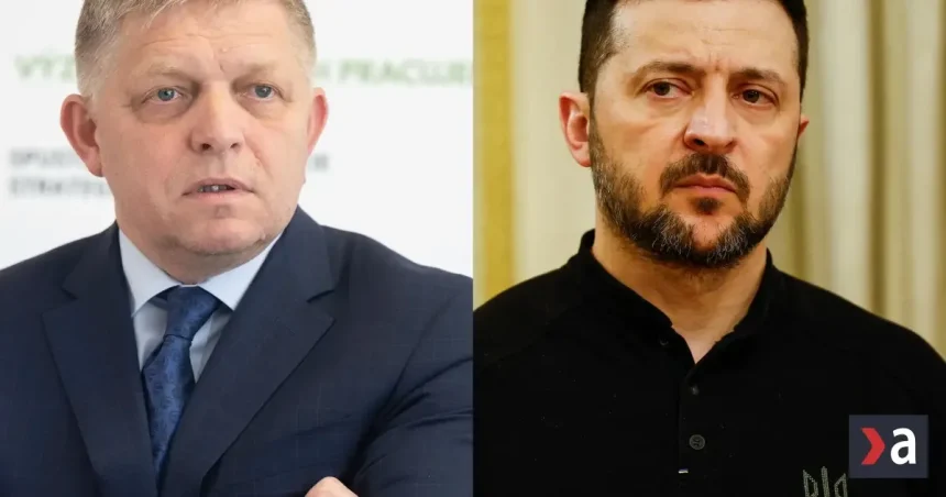 Fico zrušil návštevu Ukrajiny. Slovensko je v Európe stále osamotené