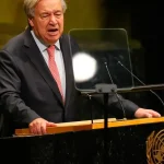 Guterres vyzval na dialóg o AI a Predjordánsku