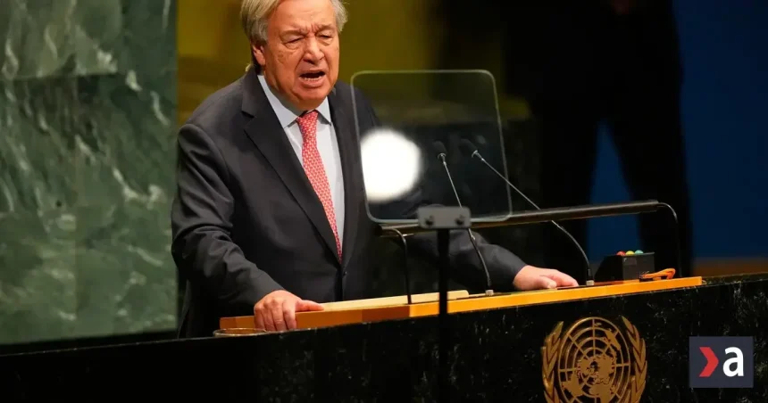 Guterres vyzval na dialóg o AI a Predjordánsku