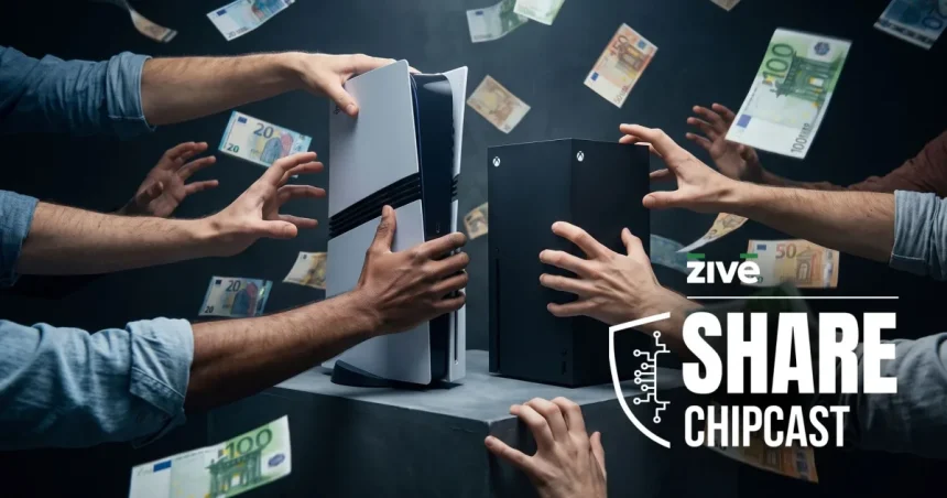 Hráči v panike: PlayStation za 1 300 eur, Xbox za tisícku?