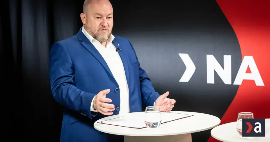 Huliak: Väzby Kaliňákových firiem na zbrojára Strnada sú zlé