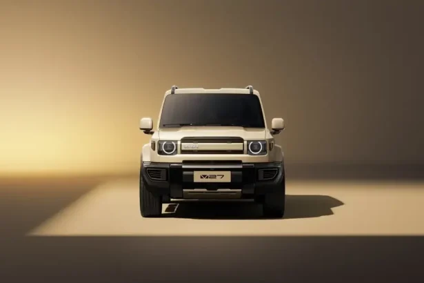iCAUR V27: Duch klasických off-roadov v tele moderného SUV