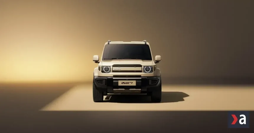 iCAUR V27: Duch klasických off-roadov v tele moderného SUV
