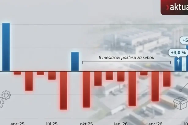 Jediné odvetvie ešte drží slovenský priemysel nad vodou
