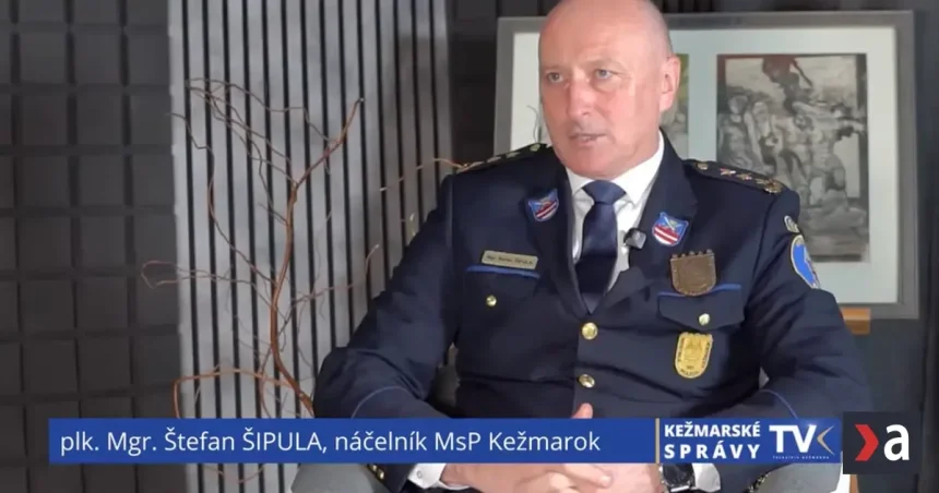 Kleberty či odkaz z NAKA? Šéf mestskej polície o tajných nahrávkach