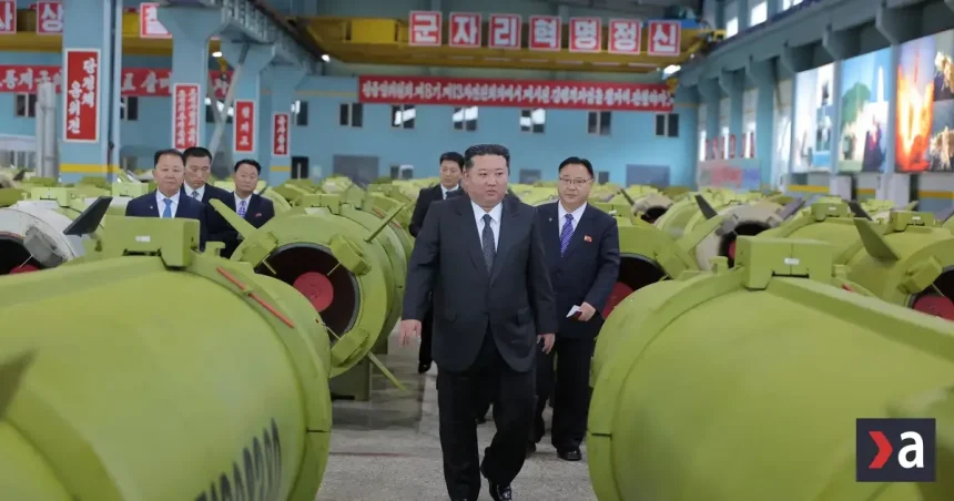Kórea testovala nový zbraňový systém, Kim hovorí o kroku v modernizácii armády