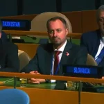 Lajčák v Pellegriniho delegácii na pôde OSN po vypuknutí kauzy Epstein