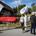 Látky sa chystajú brániť priehrade Tomáša Tarabu pred nočnými prekvapeniami