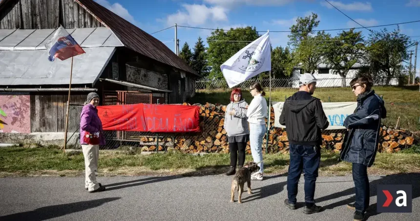 Látky sa chystajú brániť priehrade Tomáša Tarabu pred nočnými prekvapeniami