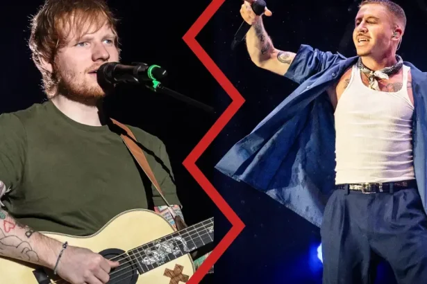 Macklemore vyzval na slobodnú Palestínu, Ed Sheeran ho vyradil zo turné