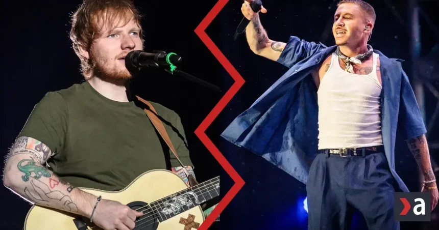 Macklemore vyzval na slobodnú Palestínu, Ed Sheeran ho vyradil zo turné