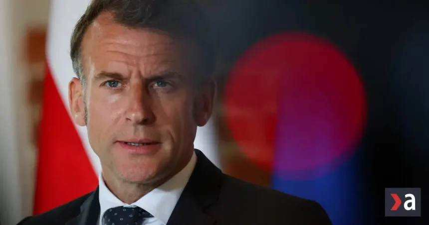 Macron poprel varovanie CIA: Francúzsko nedostalo hlásenie o ruských dronových útokoch