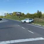 Medzi Záhorskou Bystricou a Stupavou sa zrazil motocykel s osobným autom