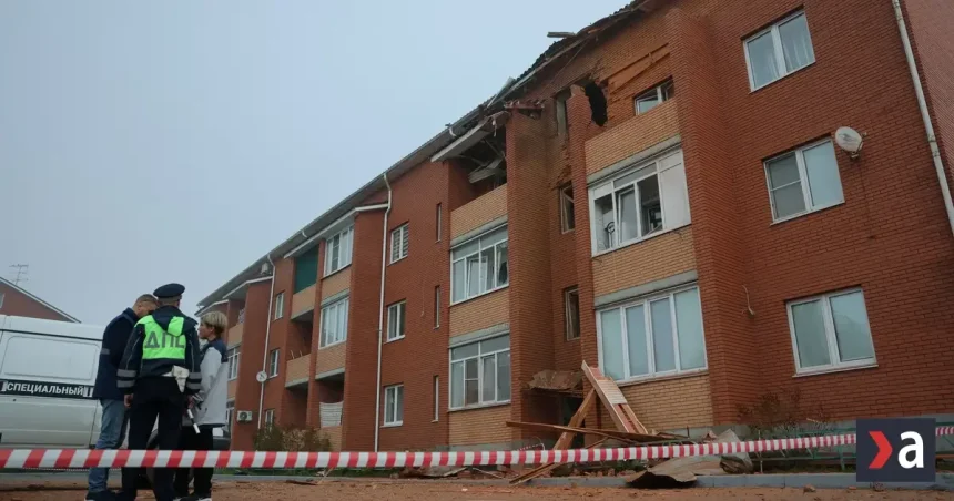 Moskovský starosta tvrdí, že masívny ukrajinský dronový útok mal narušiť voľby