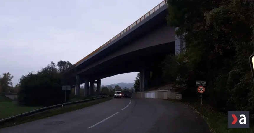 Na D1 pri Považskej Bystrici obmedzia nočnú premávku, dôvodom je kontrola mostov
