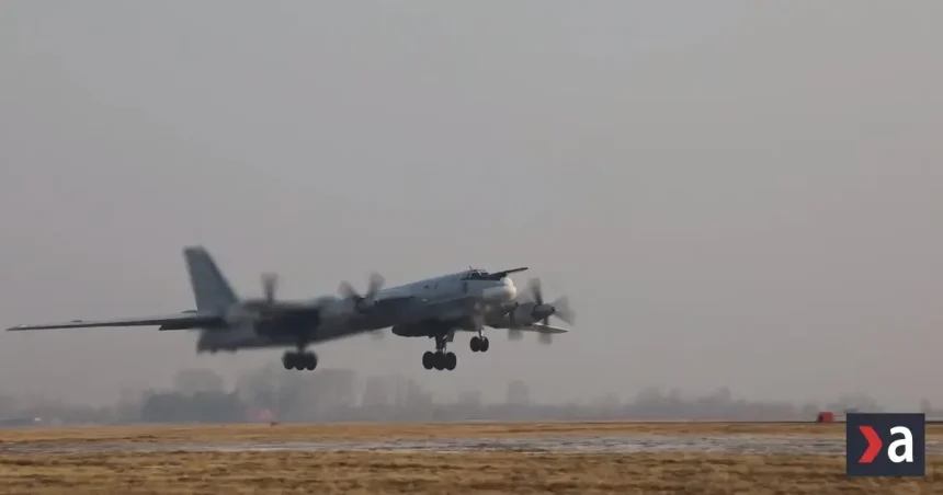 Na ruskom Ďalekom východe sa zrútil strategický bombardér, zahynulo šesť ľudí