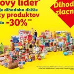 Nákup v Lidli sa vyplatí: Za rovnaký nákup zaplatíte o 22 % menej