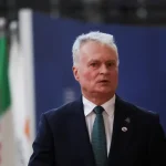 NATO zostrelilo dron v Litve, uviedol prezident Gitanas Nauséda