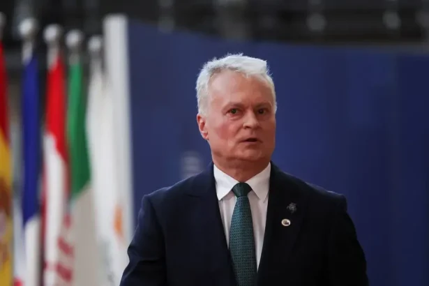 NATO zostrelilo dron v Litve, uviedol prezident Gitanas Nauséda